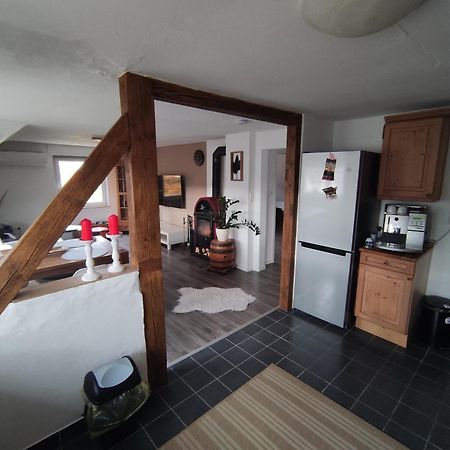 Gemuetliche 5Pers Ferienwohnung "Am Steinbach" Naehe Nuernberg Ruhig Und Gute Anbindung 부르그탄 외부 사진