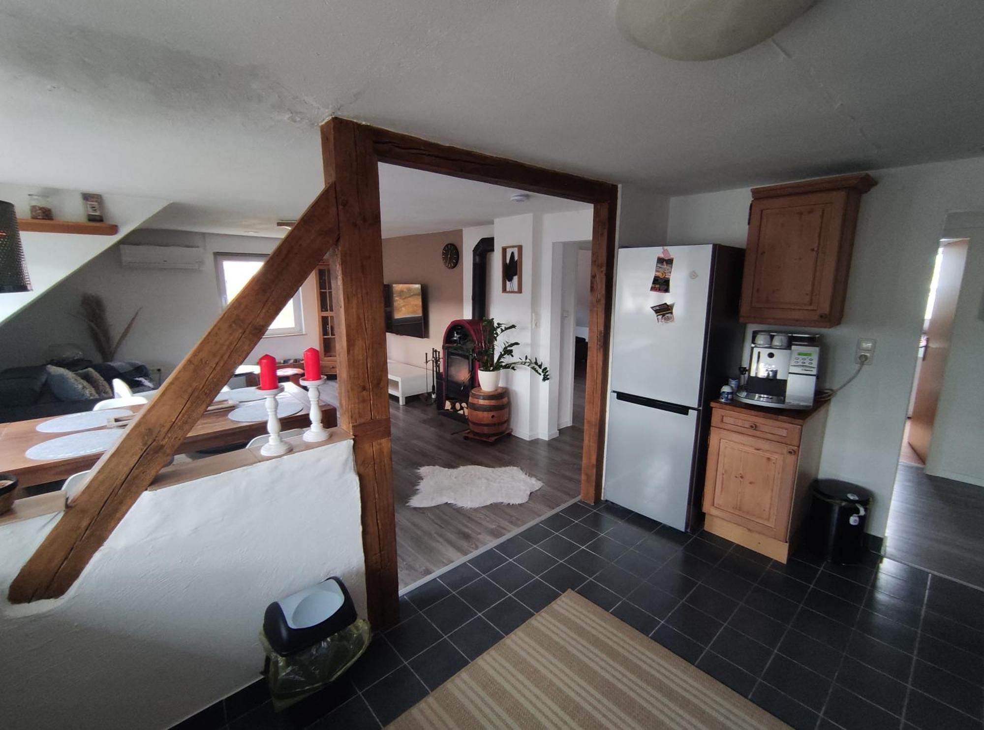 Gemuetliche 5Pers Ferienwohnung "Am Steinbach" Naehe Nuernberg Ruhig Und Gute Anbindung 부르그탄 외부 사진